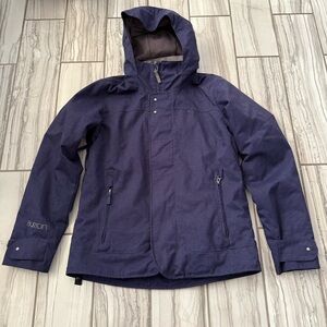 Burton insulated ski/board jacket. EUC like new